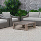 Renava Palisades Outdoor Beige Wicker Sofa Set | Modishstore | Outdoor Sofas, Loveseats & Sectionals