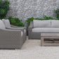 Renava Palisades Outdoor Beige Wicker Sofa Set-3
