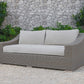 Renava Palisades Outdoor Beige Wicker Sofa Set-4