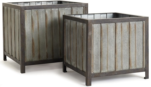 Sonoma Planters “ Set of 2 by Napa Home & Garden | Outdoor Planters, Troughs & Cachepots | Modishstore - 2