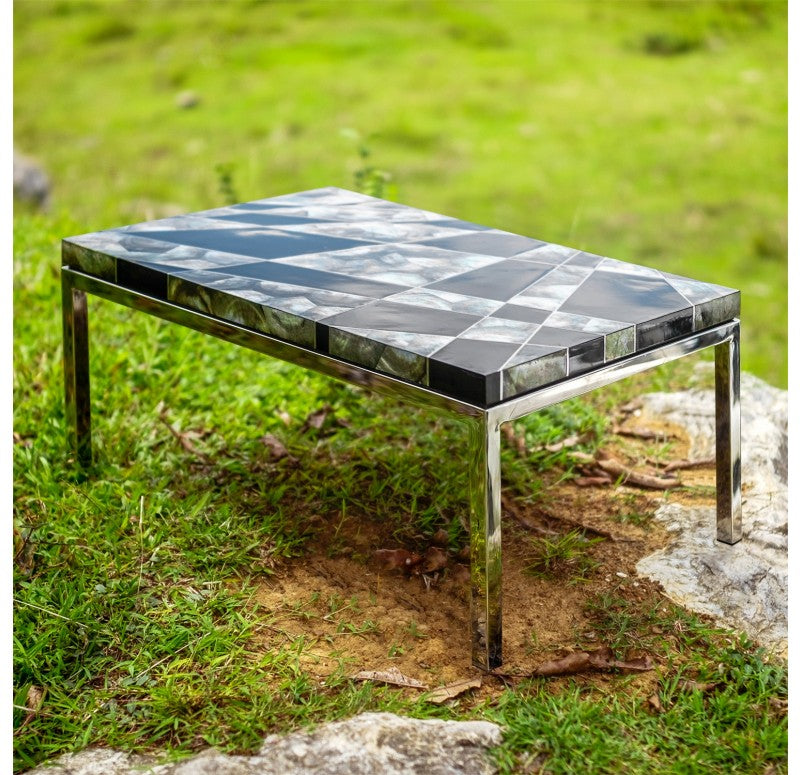 Spectra Table by Gold Leaf Design Group | Coffee Tables | Modishstore - 3