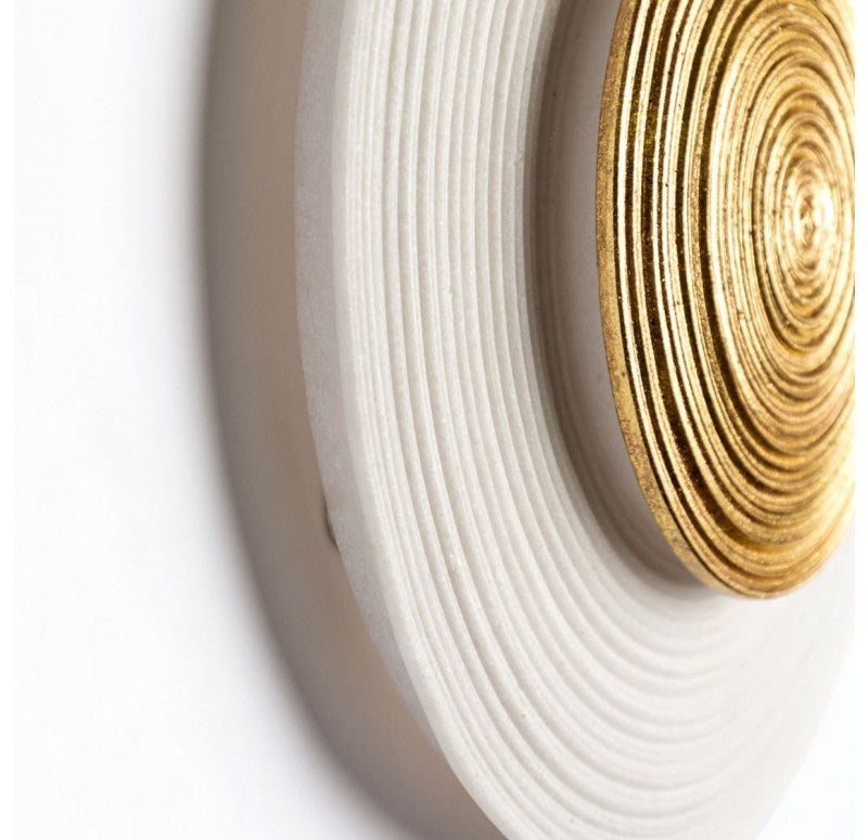 Gold Leaf Design Group Zen Yin 14"D Wall Art | Wall Decor | Modishstore - 4