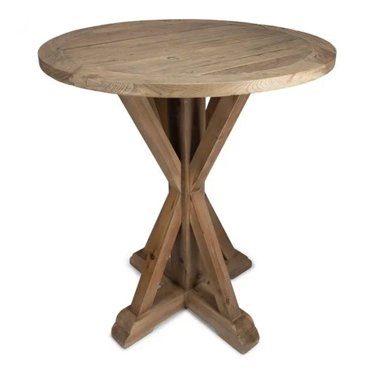 36'' Reclaimed Elm Wood Cocktail Table By Atlas | Cocktail Table| Modishstore