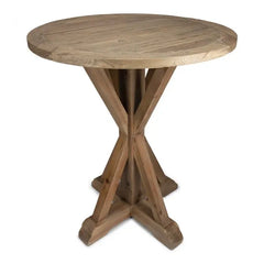 36'' Reclaimed Elm Wood Cocktail Table By Atlas