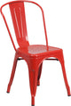 Flash Furniture Metal Indoor-Outdoor Stackable Chair | Outdoor Chairs | Modishstore-5