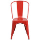 Flash Furniture Metal Indoor-Outdoor Stackable Chair | Outdoor Chairs | Modishstore-21