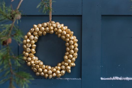 Rejoice Wreath By Accent Decor | Garland & Wreath | Modishstore