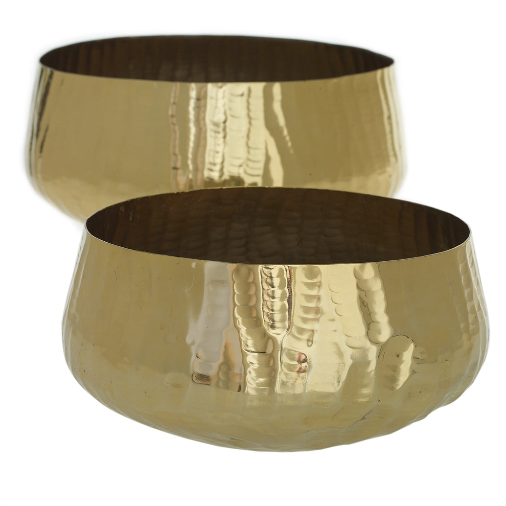 Roberi Bowl/Planter Floral Arrangements By Accent Decor | Planters, Troughs & Cachepots | Modishstore - 3