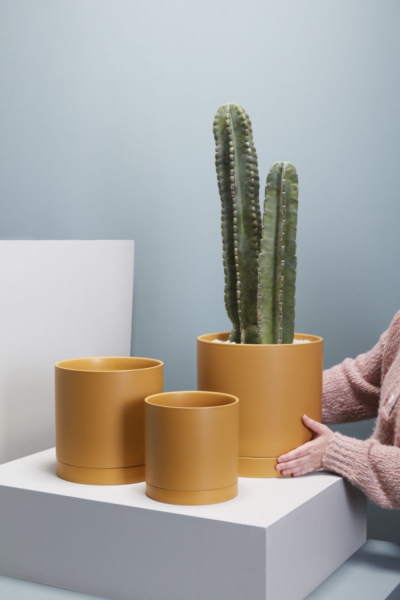 Romey Pot 4.25"x 4.75" Set Of 4 By Accent Decor | Planters, Troughs & Cachepots | Modishstore - 14