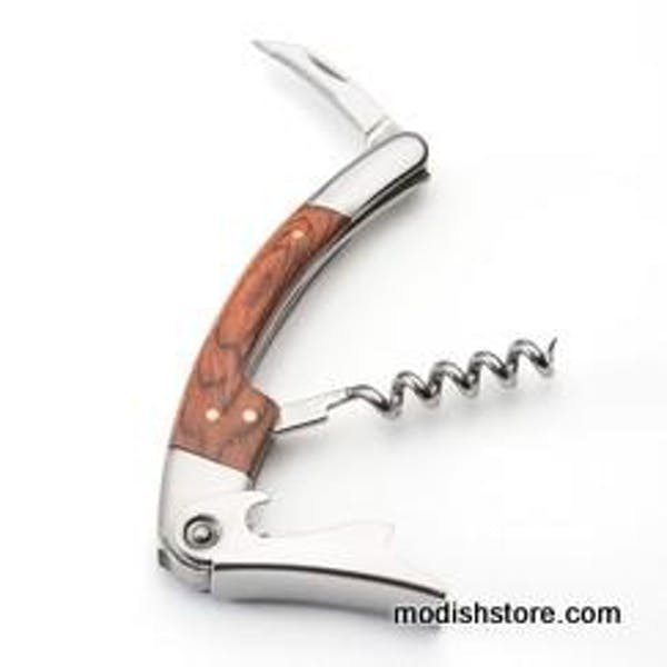 Ebony & Rosewood Corkscrew - Set Of 2 | Kitchen Accessories | Modishstore-3