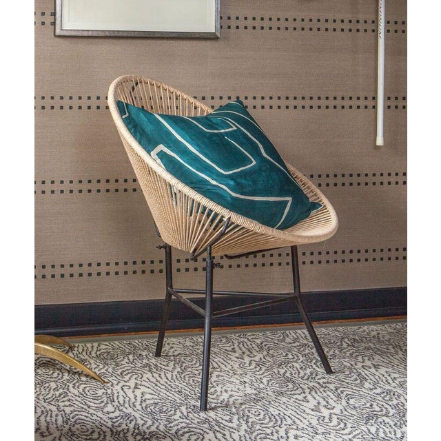 Acapulco Ellipse Accent Chair- Natural-- Sale - 4 Chairs at $1103-4