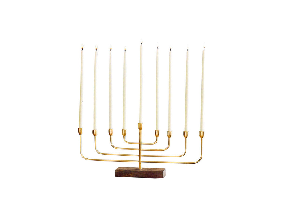 Eternal 9 Candle Menorah-5
