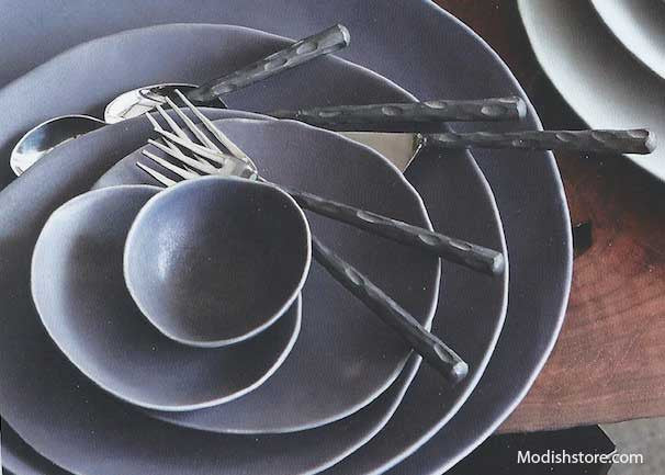 Roost Bark Flatware - 20 Pcs