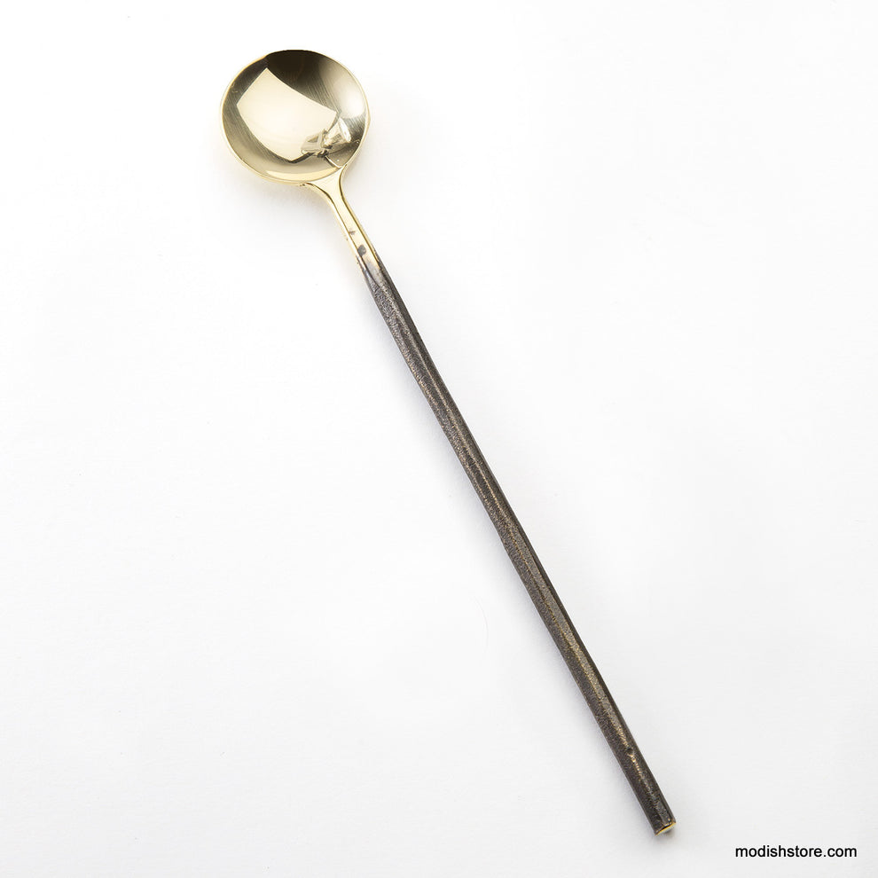 Roost Serafina Brass Serveware -  Cocktail Cutlery