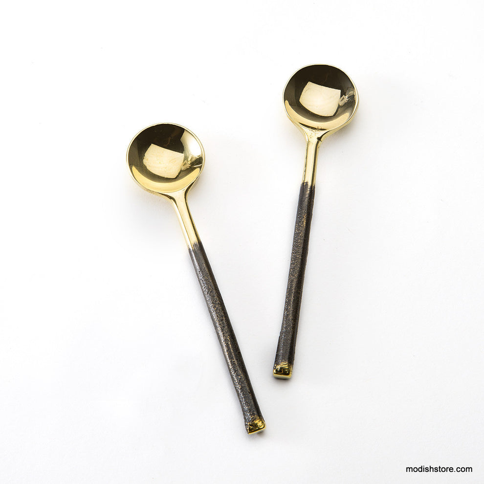 Roost Serafina Brass Serveware -  Cocktail Cutlery