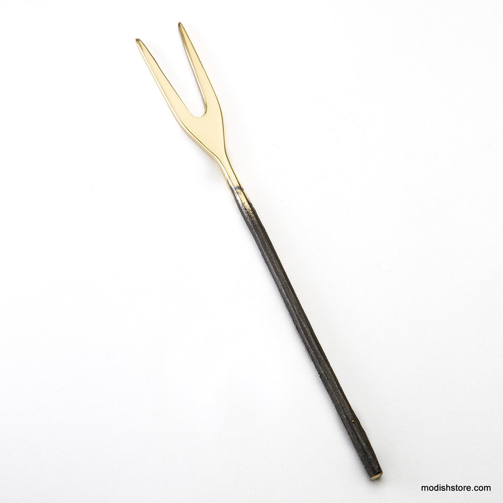 Roost Serafina Brass Serveware -  Cocktail Cutlery