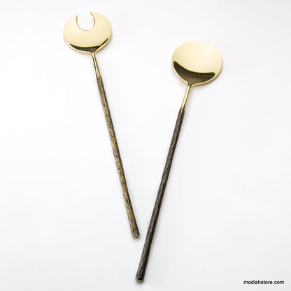 Roost Serafina Brass Serveware -  Serving Pieces