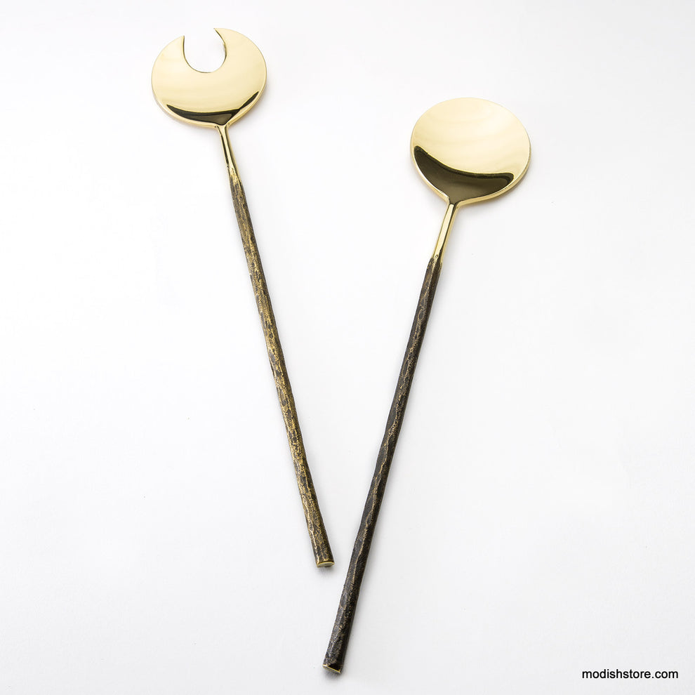 Roost Serafina Brass Serveware -  Serving Pieces