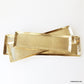 Roost Textured Brass Rectangular Trays - Set/3