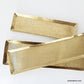 Roost Textured Brass Rectangular Trays - Set/3
