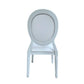 Resin Pop Louis Banquet Chair - White Set Of 4 By Atlas | Dining Chairs| Modishstore - 2