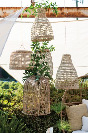 Rye Lantern By Accent Decor | Lanterns | Modishstore - 2