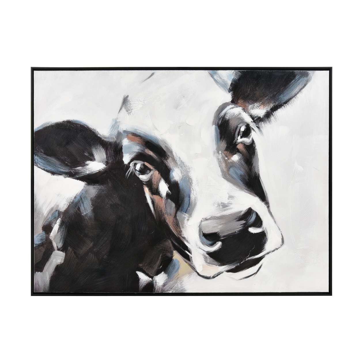 Lucy the Cow Framed Wall Art ELK Home | Wall Art | Modishstore