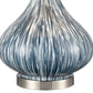 Northcott 28'' High 1-Light Table Lamp - Blue By ELK |Table Lamps |Modishstore - 4