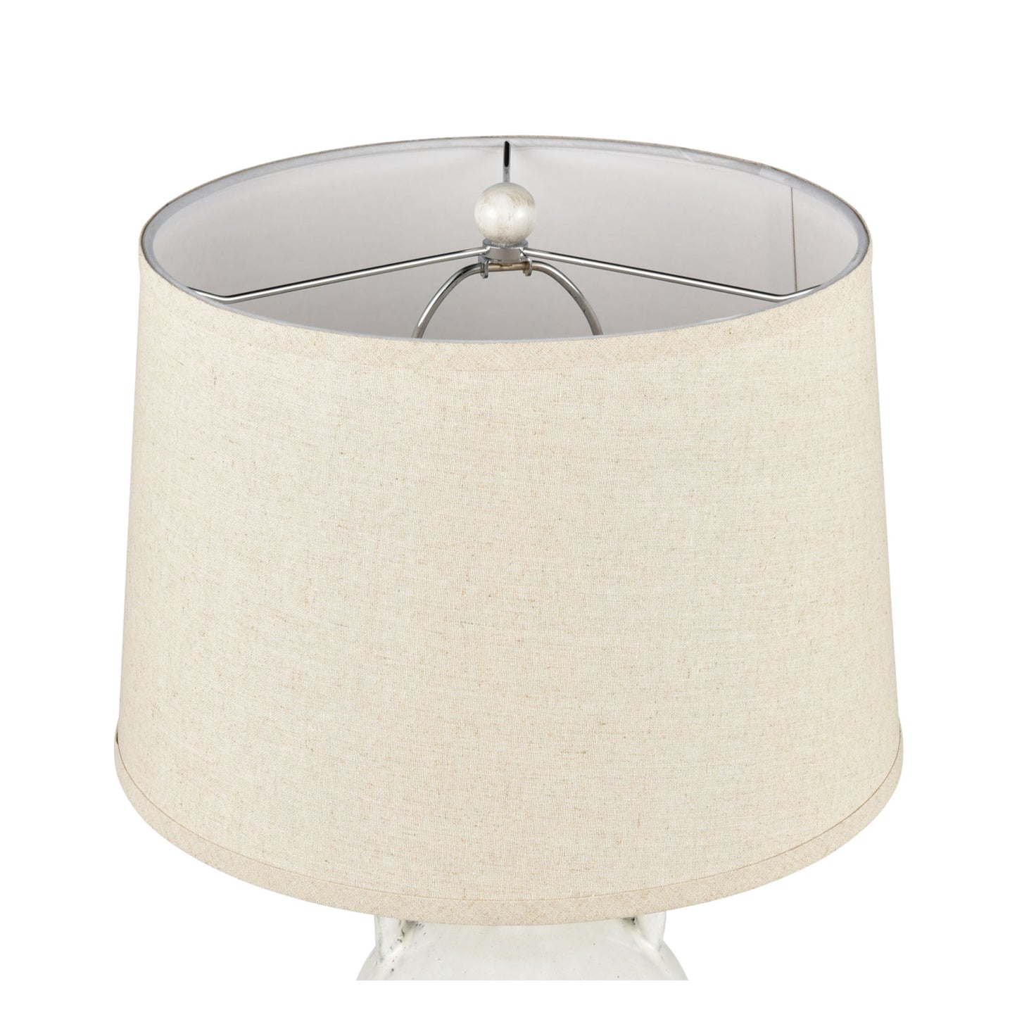 Gallus 27'' High 1-Light Table Lamp - White By ELK