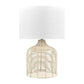 Crawford Cove 26'' High 1-Light Table Lamp - Natural By ELK |Table Lamps |Modishstore - 4