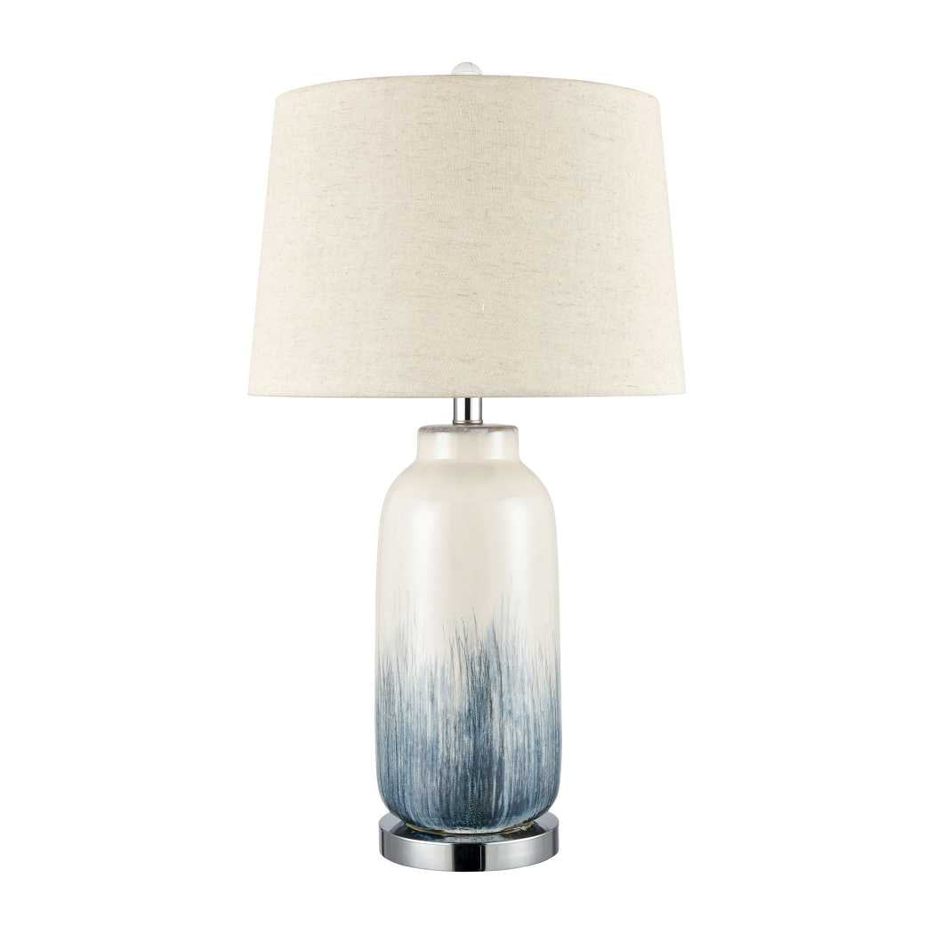 Cason Bay 27'' High 1-Light Table Lamp - Blue By ELK |Table Lamps |Modishstore - 2
