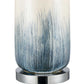 Cason Bay 27'' High 1-Light Table Lamp - Blue By ELK |Table Lamps |Modishstore - 4