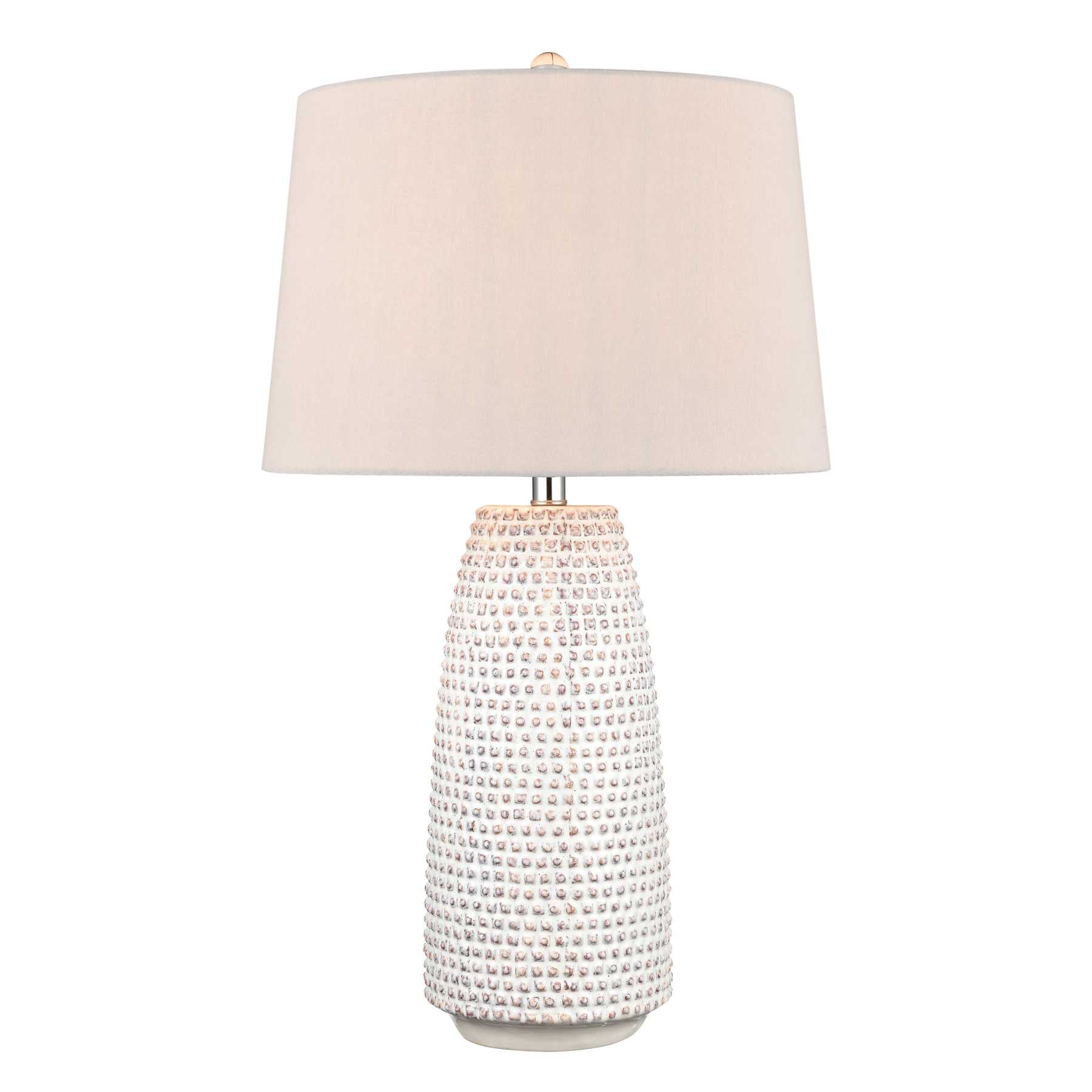Copeland 29'' High 1-Light Table Lamp - White By ELK |Table Lamps |Modishstore 