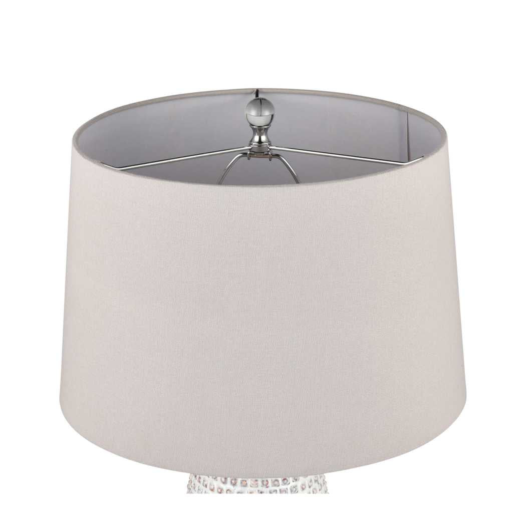 Copeland 29'' High 1-Light Table Lamp - White By ELK |Table Lamps |Modishstore - 3