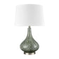 Northcott 28'' High 1-Light Table Lamp - Green By ELK |Table Lamps |Modishstore - 2