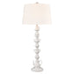 Rosetta Cottage 35'' High 1-Light Table Lamp - Matte White By ELK |Table Lamps |Modishstore 