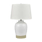 Peli 28'' High 1-Light Table Lamp - White By ELK |Table Lamps |Modishstore - 2