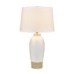Peli 29'' High 1-Light Table Lamp - White By ELK |Table Lamps |Modishstore 
