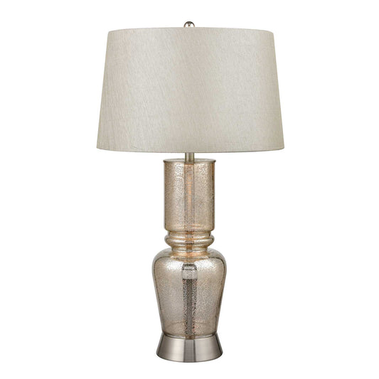 Cicely 35'' High 1-Light Table Lamp - Silver Mercury By ELK |Table Lamps |Modishstore 