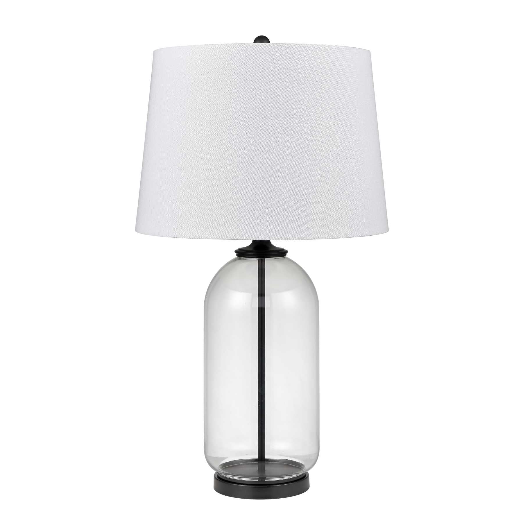 Lunaria 31'' High 1-Light Table Lamp - Clear By ELK |Table Lamps |Modishstore - 2