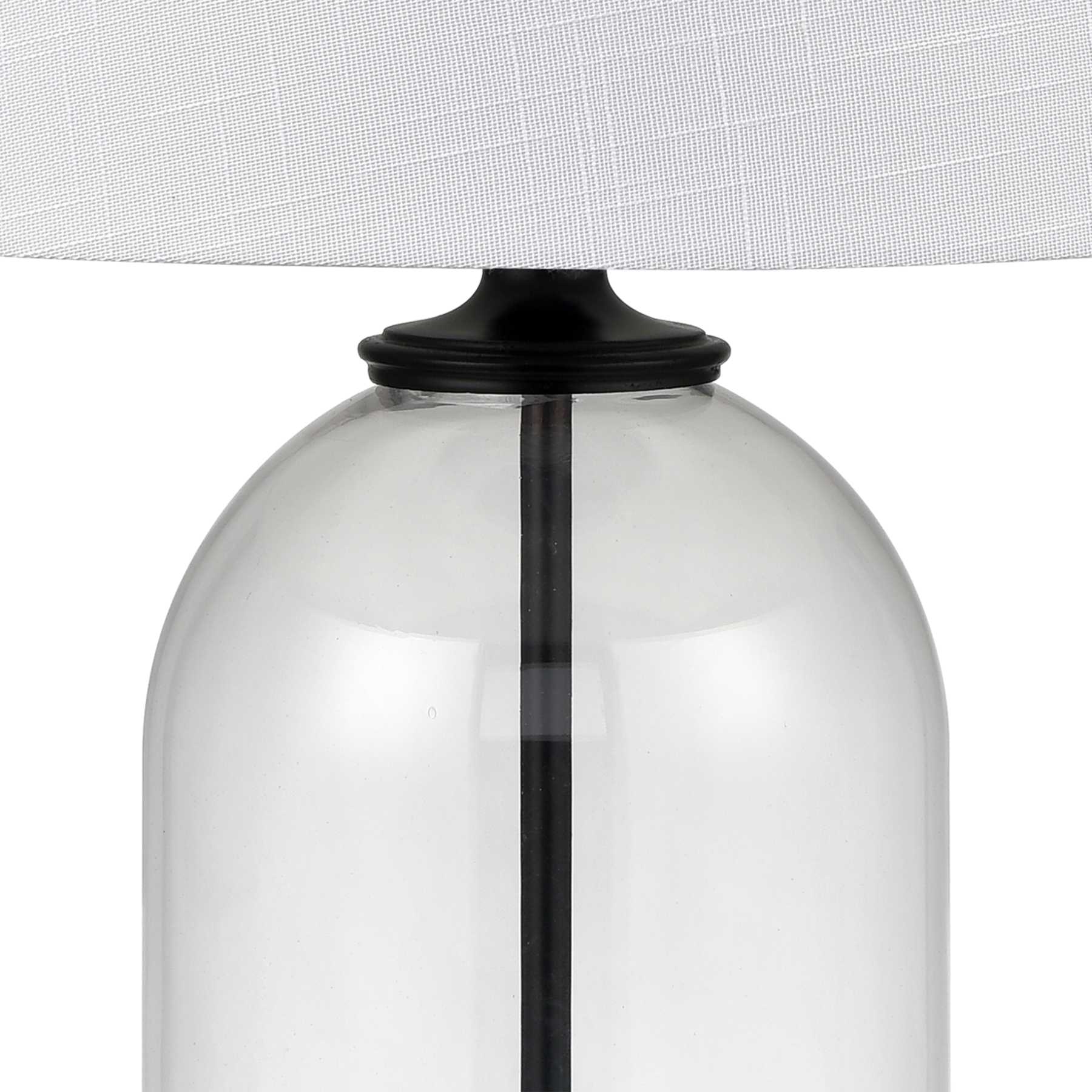 Lunaria 31'' High 1-Light Table Lamp - Clear By ELK |Table Lamps |Modishstore - 3