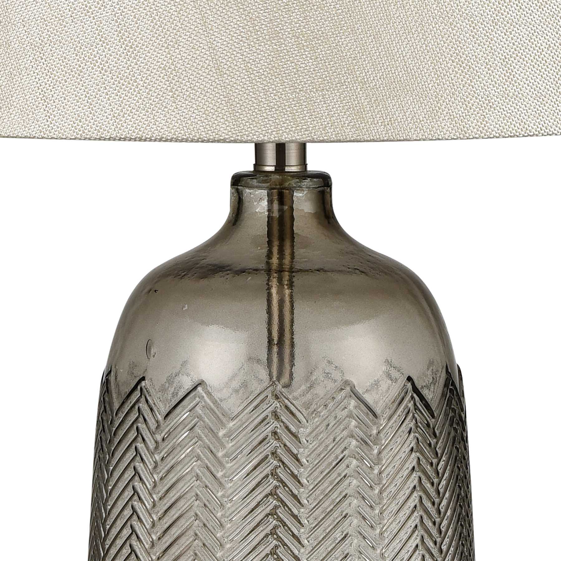 Lupin 31'' High 1-Light Table Lamp - Smoke Gray By ELK |Table Lamps |Modishstore - 3