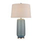 Dawlish Bay 31'' High 1-Light Table Lamp - Blue By ELK |Table Lamps |Modishstore 