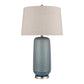 Dawlish Bay 31'' High 1-Light Table Lamp - Blue By ELK |Table Lamps |Modishstore - 2