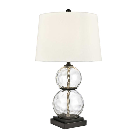 Forsyth 26'' High 1-Light Table Lamp - Clear By ELK |Table Lamps |Modishstore 