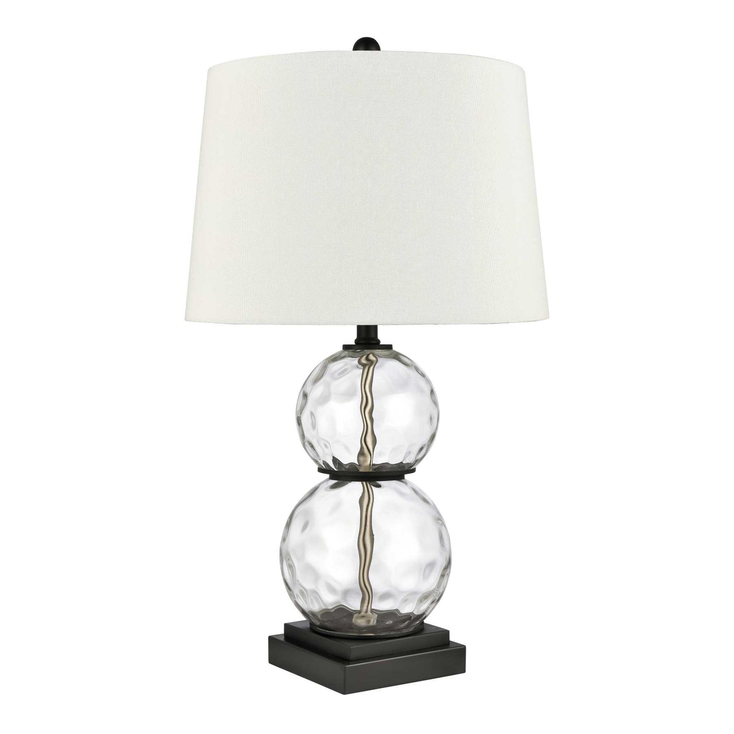 Forsyth 26'' High 1-Light Table Lamp - Clear By ELK |Table Lamps |Modishstore - 2