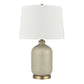 Neyland Park 27'' High 1-Light Table Lamp - Gray By ELK |Table Lamps |Modishstore - 2