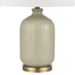 Neyland Park 27'' High 1-Light Table Lamp - Gray By ELK |Table Lamps |Modishstore - 3