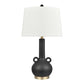 Sanderson 27'' High 1-Light Table Lamp - Matte Black By ELK |Table Lamps |Modishstore - 2