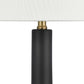 Sanderson 27'' High 1-Light Table Lamp - Matte Black By ELK |Table Lamps |Modishstore - 3
